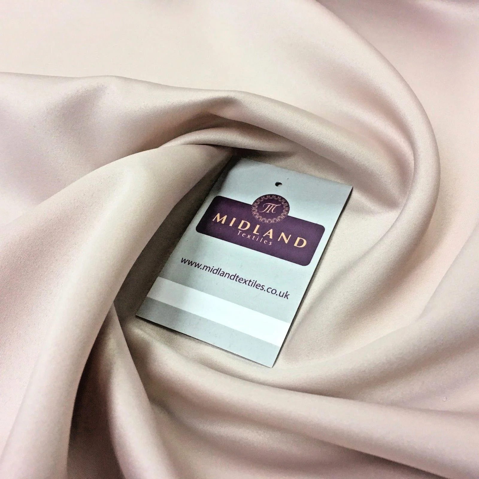 Peau-De-Soie Matt Satin Fabric - Premium Wedding & Eveningwear - 58" Wide MK965 - Image 4