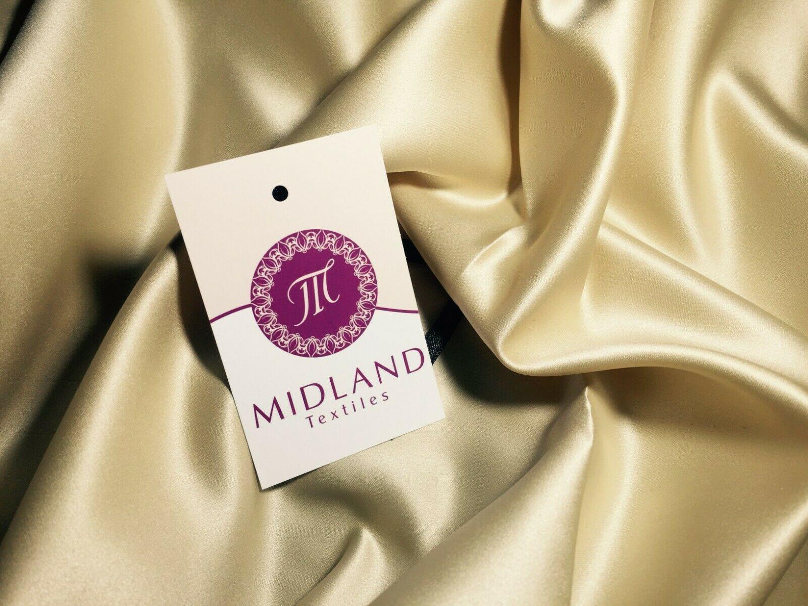 Peau-De-Soie Matt Satin Fabric - Premium Wedding & Eveningwear - 58" Wide MK965 - Image 6