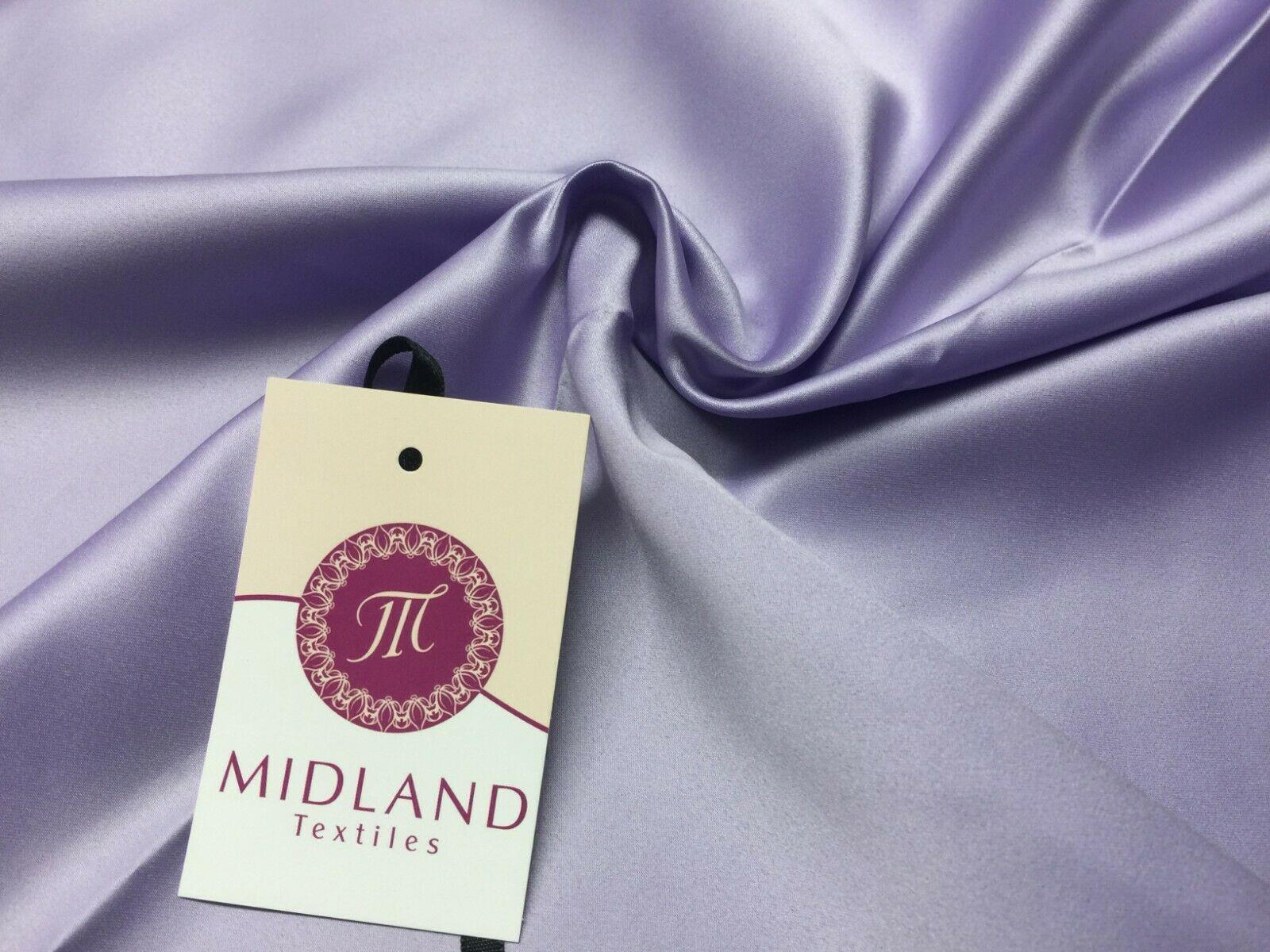 Peau-De-Soie Matt Satin Fabric - Premium Wedding & Eveningwear - 58" Wide MK965 - Image 8