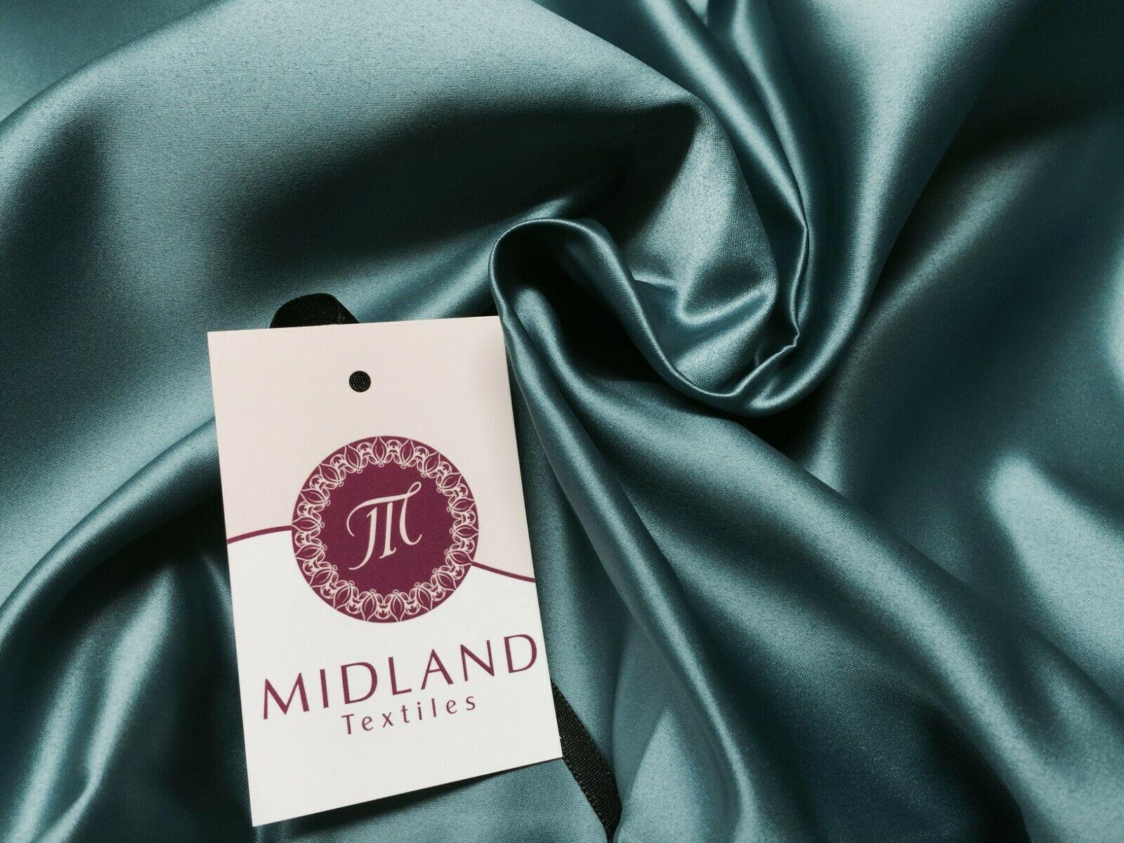 Peau-De-Soie Matt Satin Fabric - Premium Wedding & Eveningwear - 58" Wide MK965 - Image 9