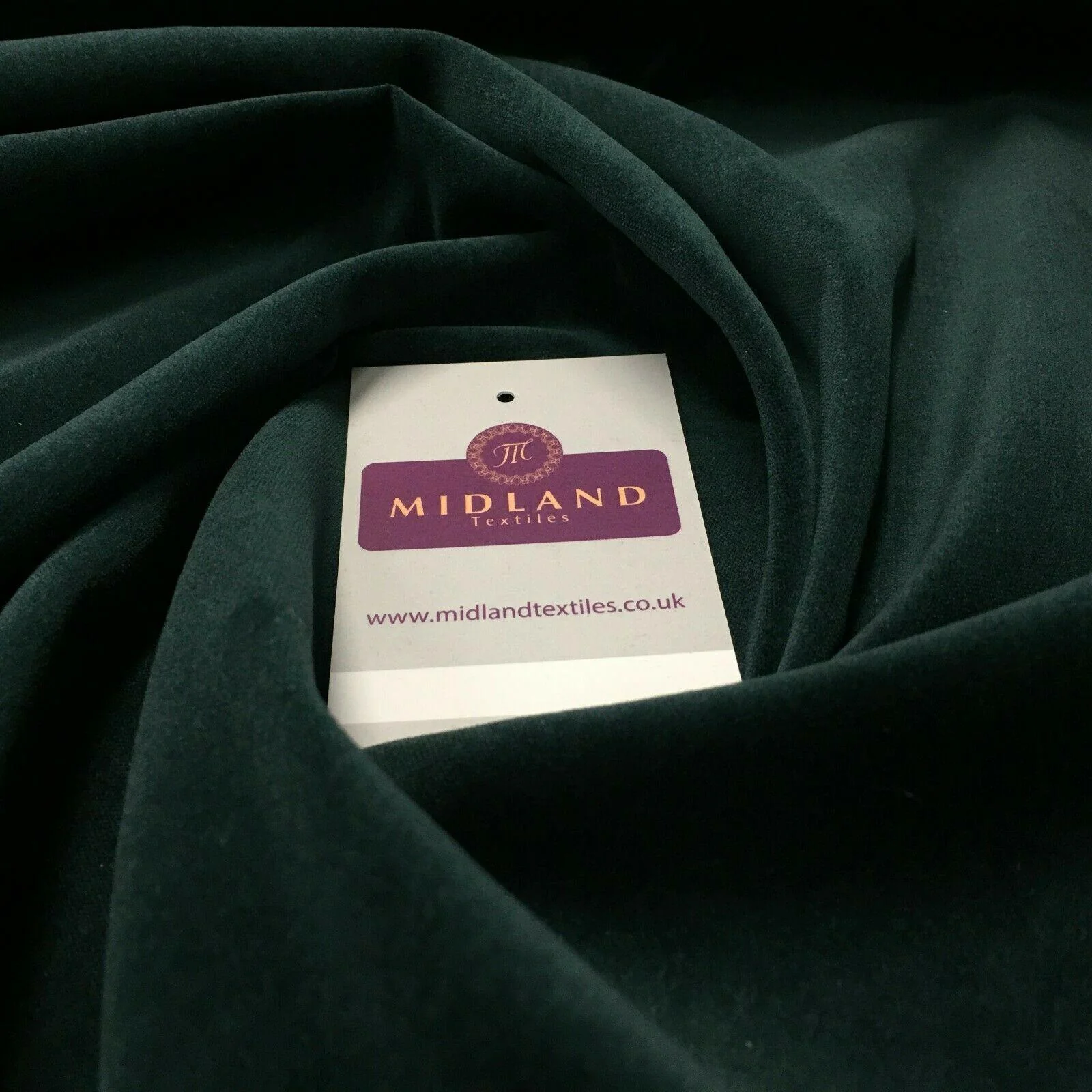 Plain Cotton Velvet ideal for evening & Bridal Fabric 110cm Wide MS1050 Mtex - Image 16