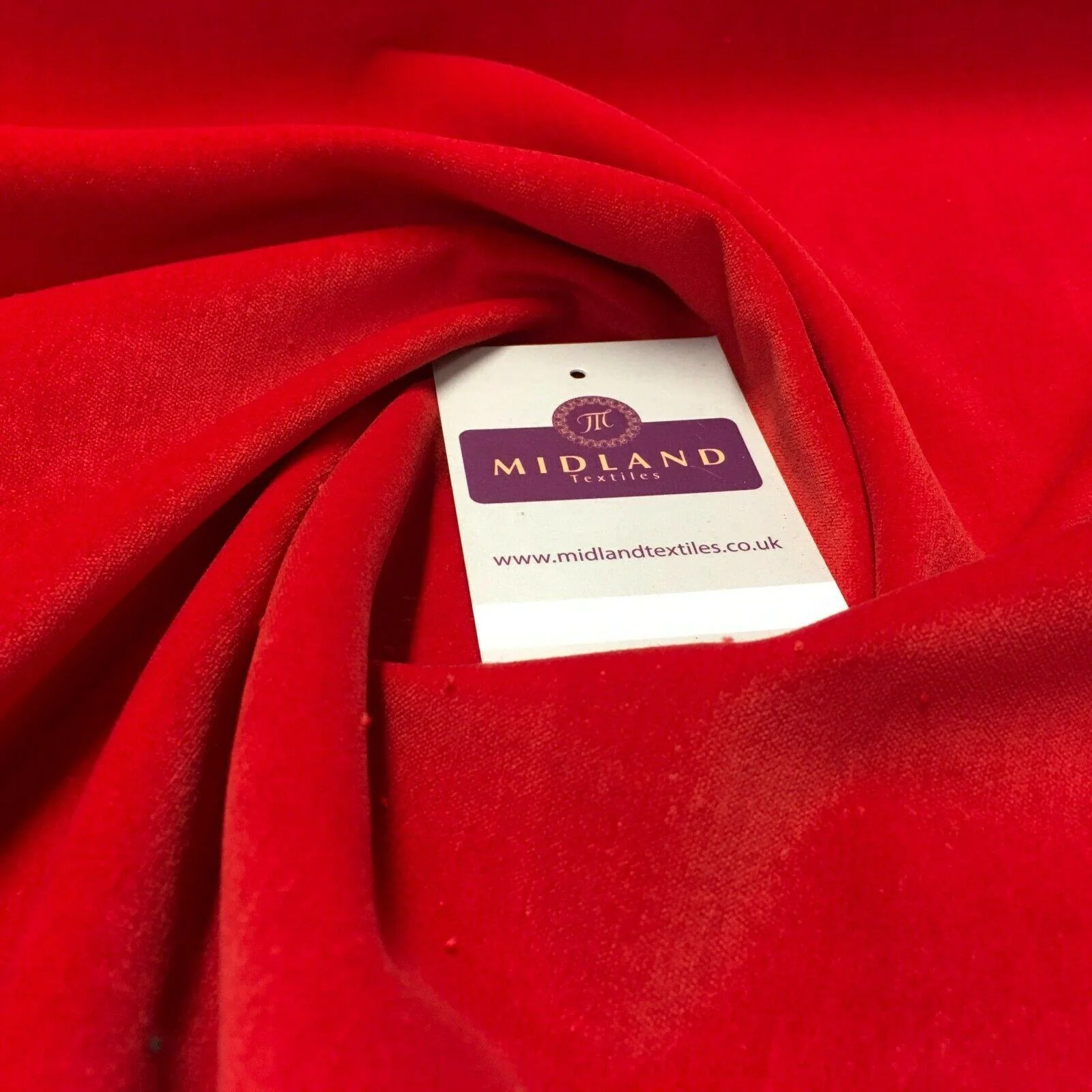 Plain Cotton Velvet ideal for evening & Bridal Fabric 110cm Wide MS1050 Mtex - Image 21