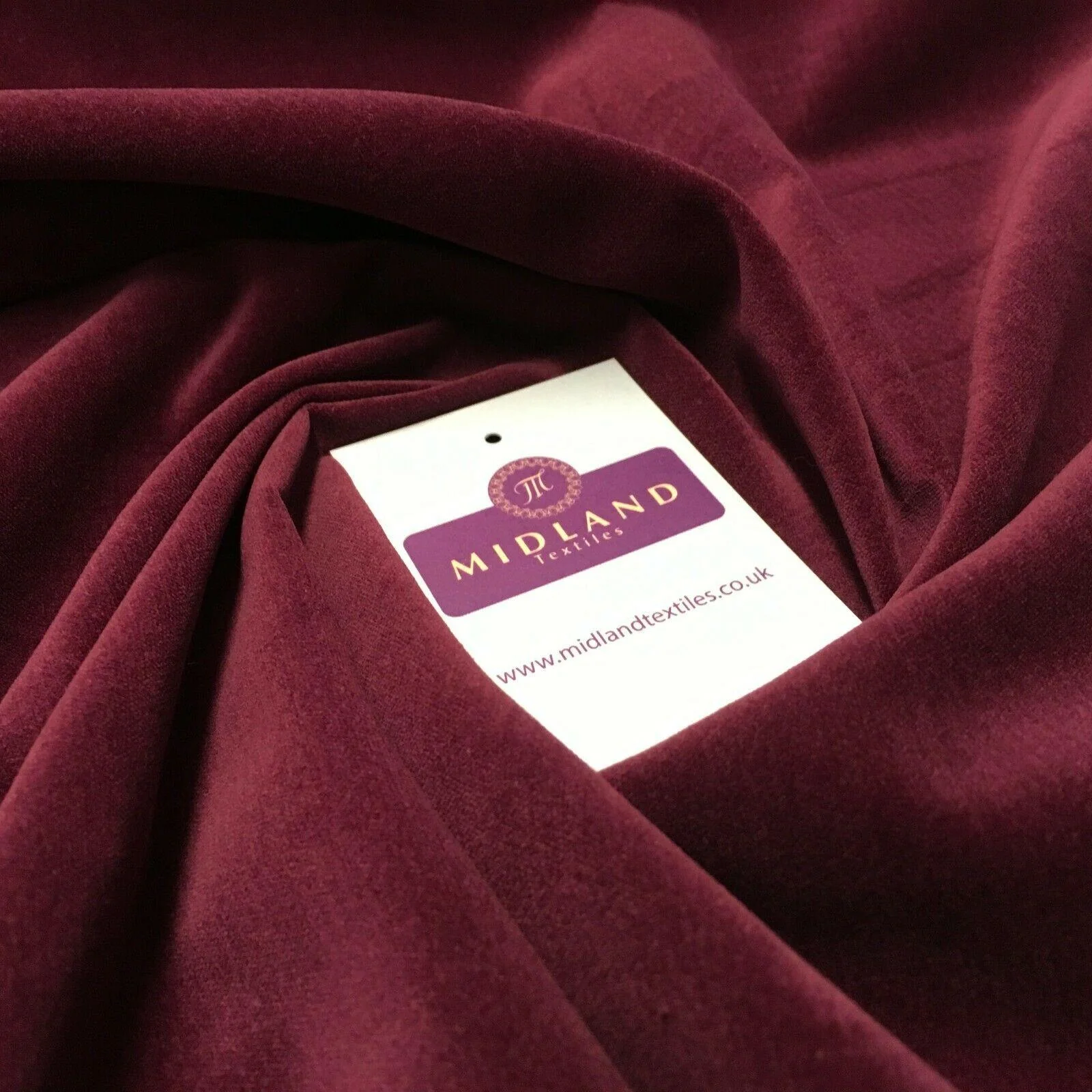 Plain Cotton Velvet ideal for evening & Bridal Fabric 110cm Wide MS1050 Mtex - Image 27