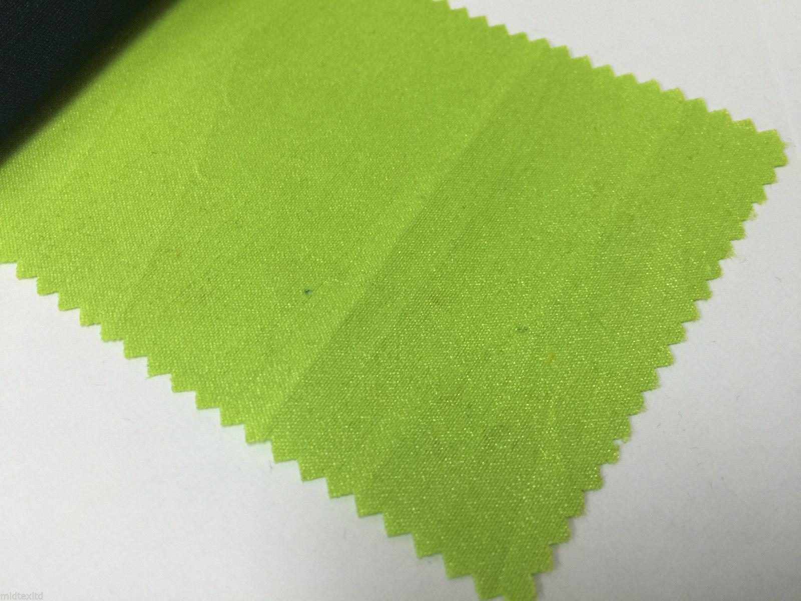 Faux Dupion Raw Silk Fabric - 100% Polyester Plain M410 - Image 23