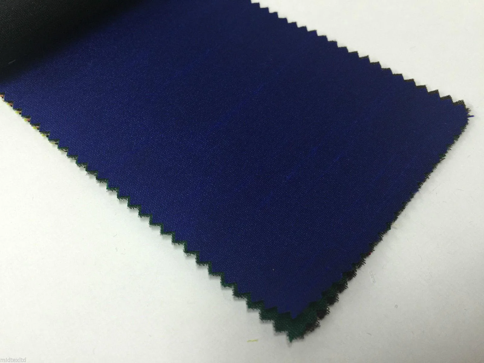 Faux Dupion Raw Silk Fabric - 100% Polyester Plain M410 - Image 81