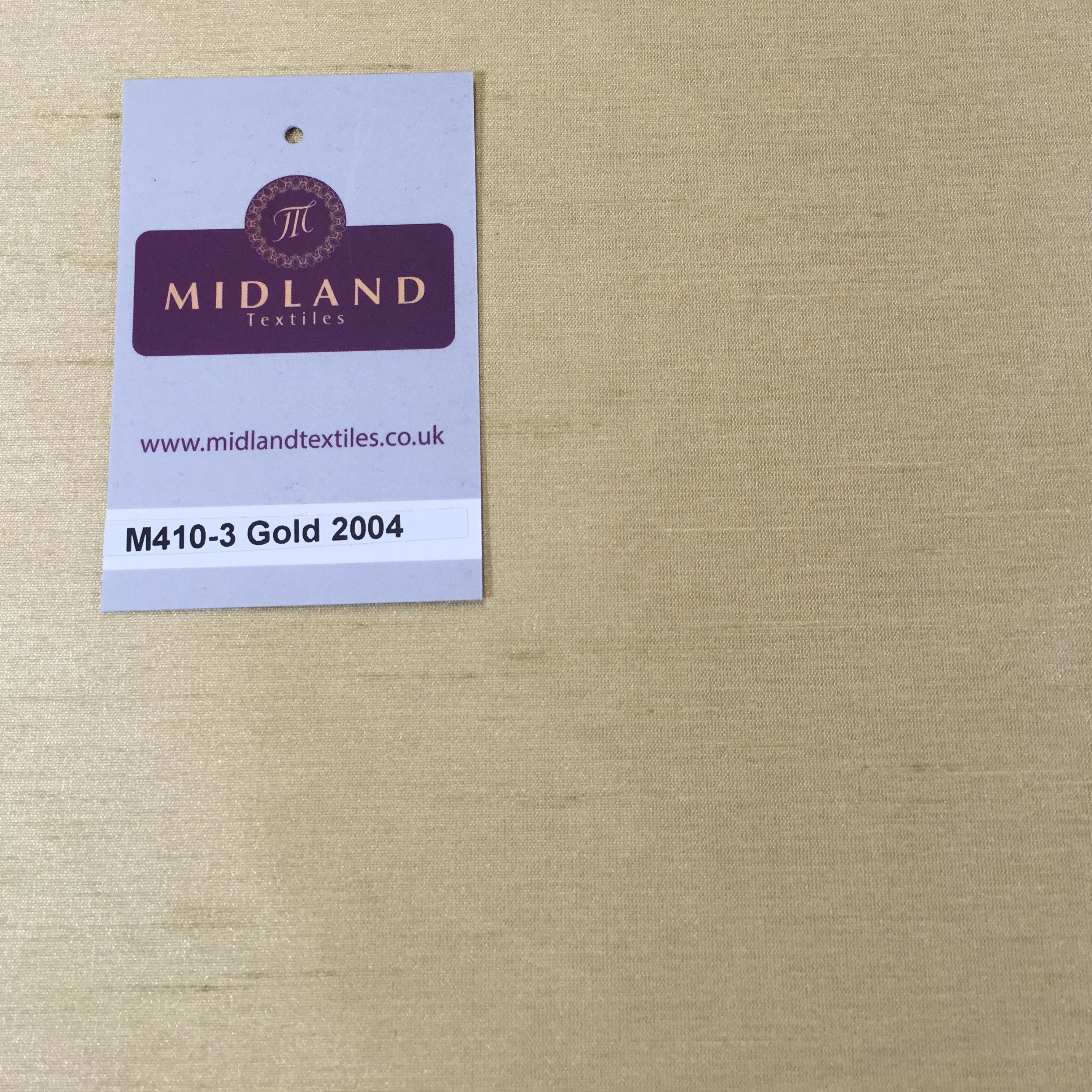 Faux Dupion Raw Silk Fabric - 100% Polyester Plain M410 - Image 91