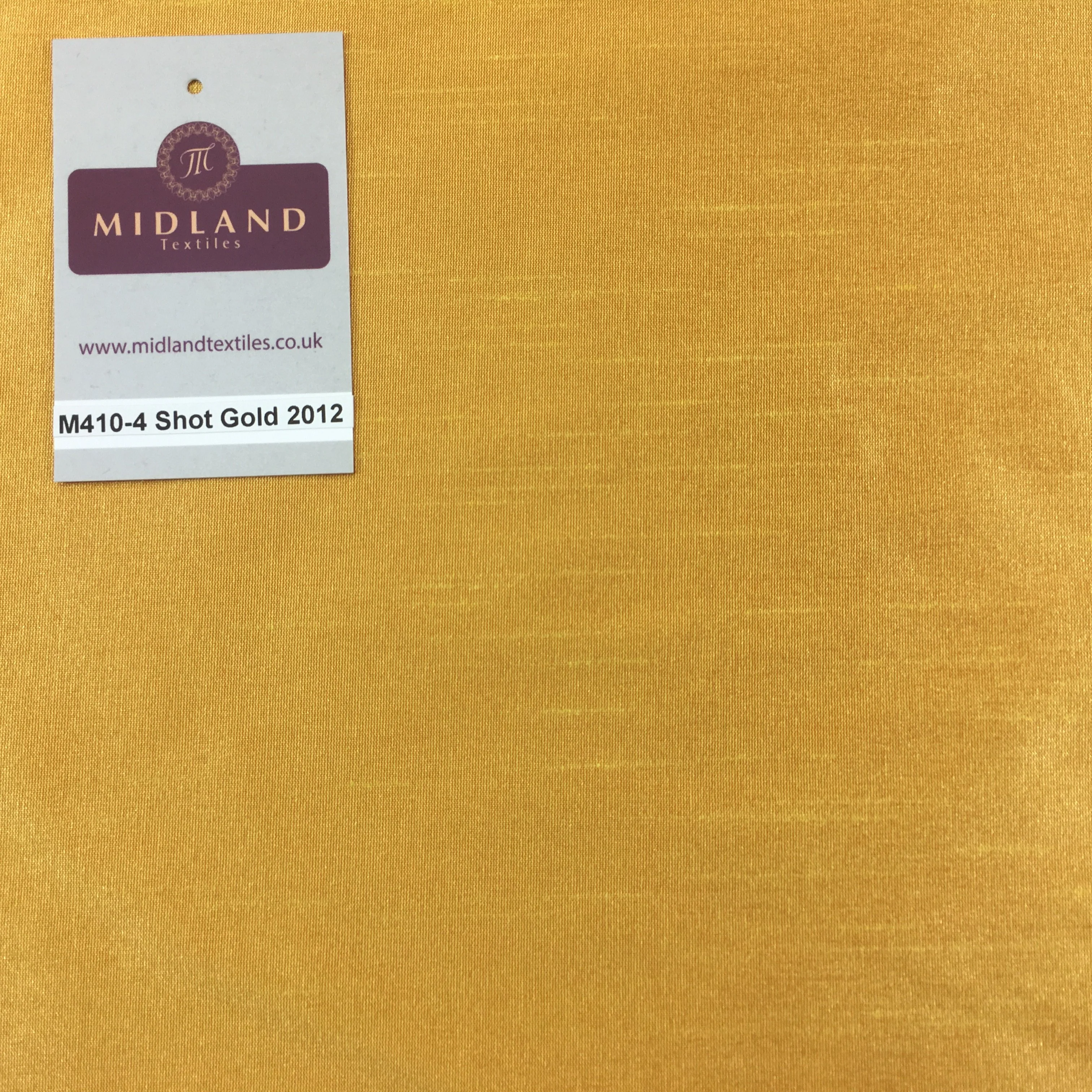 Faux Dupion Raw Silk Fabric - 100% Polyester Plain M410 - Image 94