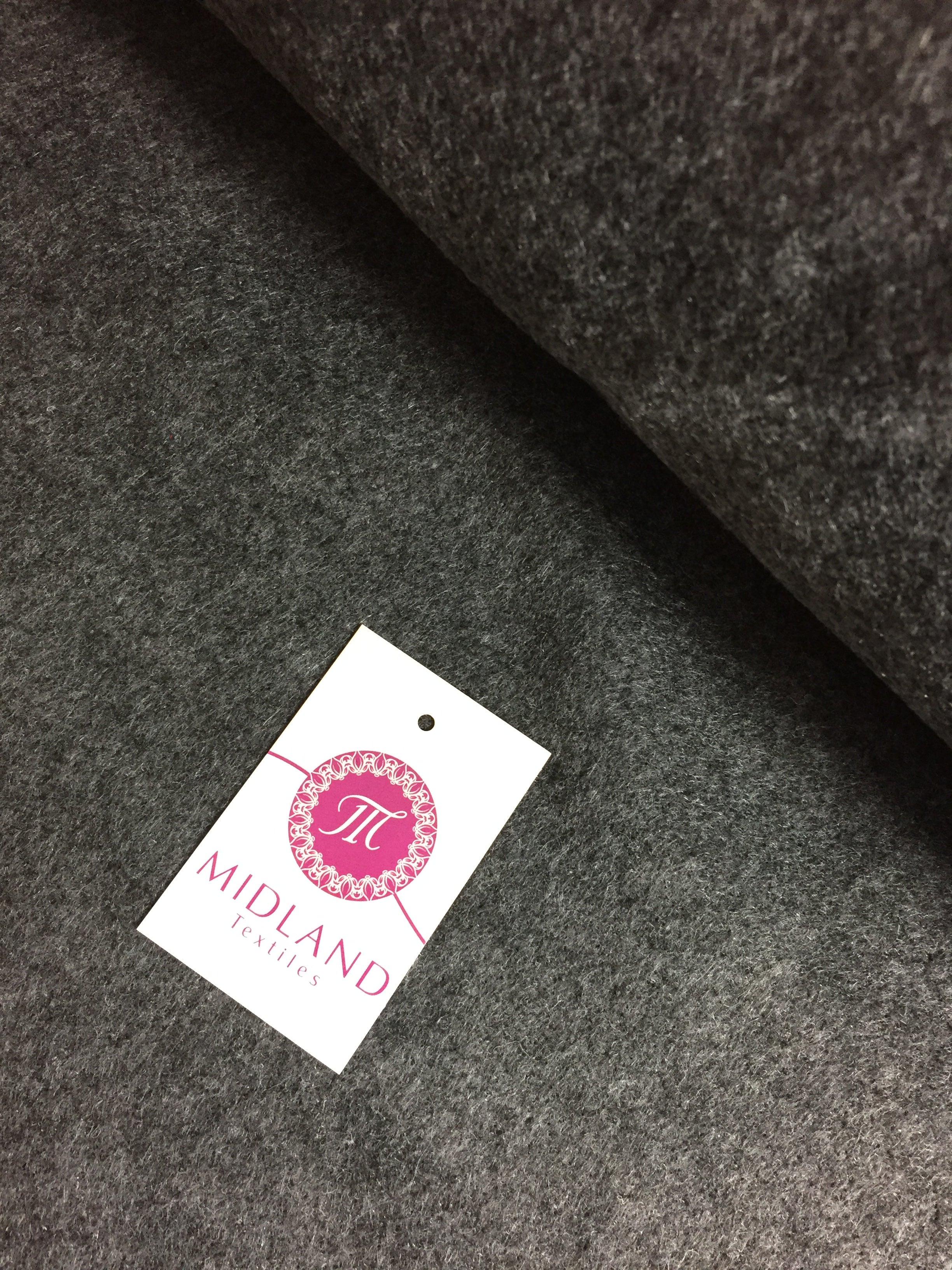 NEW Plain Felt Arts and Craft Fabric 100% Polyester 35" Wide M365 Mtex - Image 15