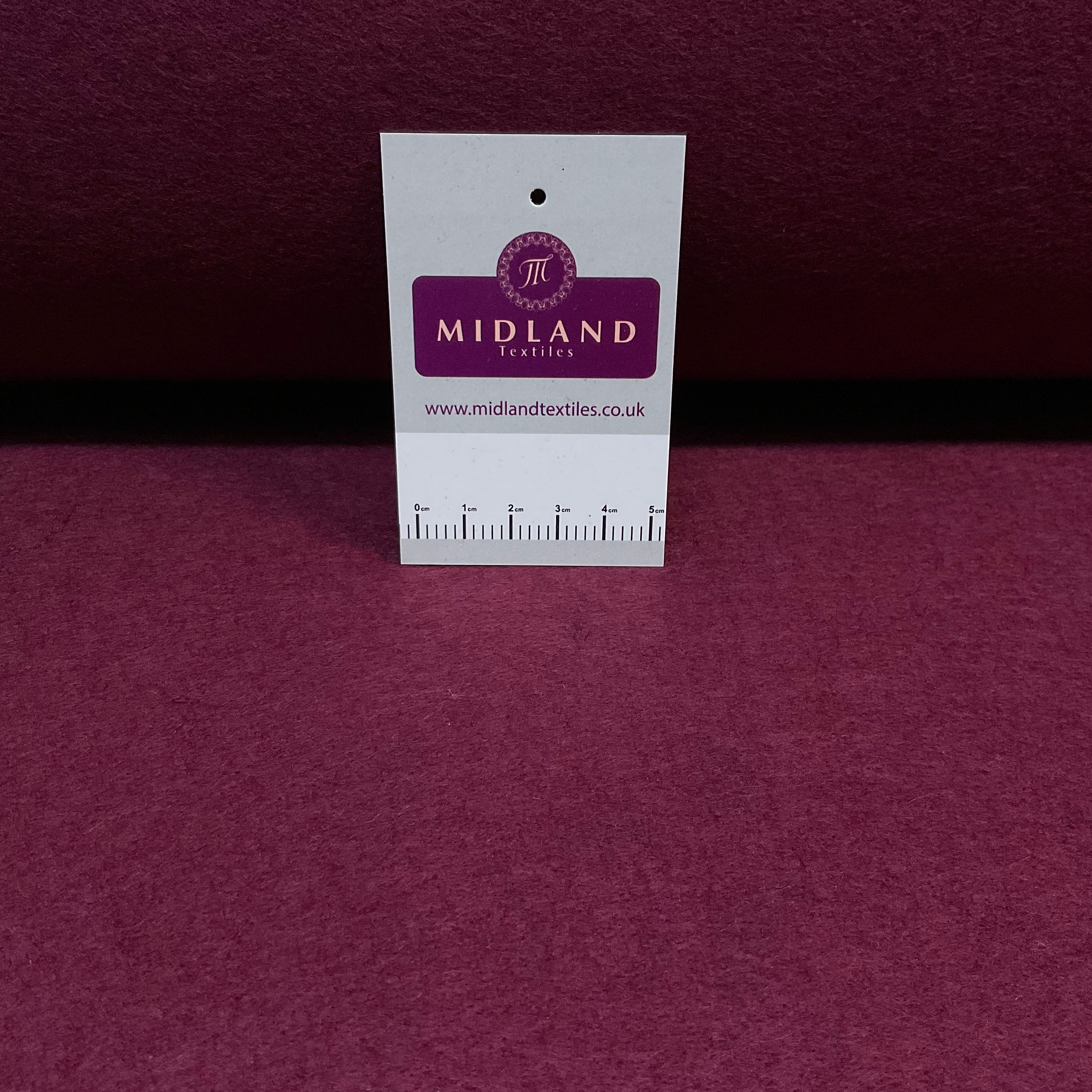 NEW Plain Felt Arts and Craft Fabric 100% Polyester 35" Wide M365 Mtex - Image 20