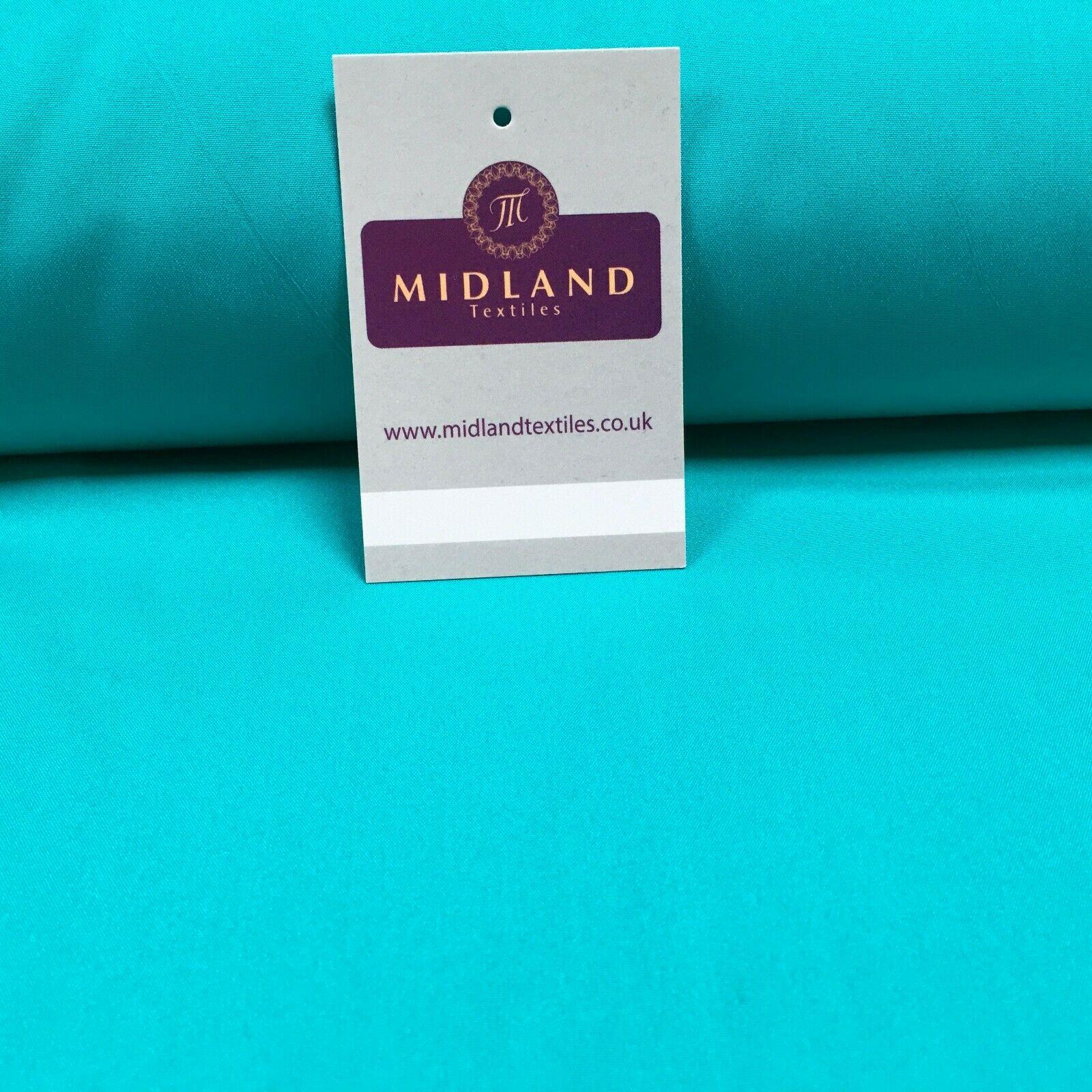 Indian Colours Plain Soft Lightweight Lining 100% Polyester Crepe Fabric 100 cm Wide MR865 Mtex - Image 11
