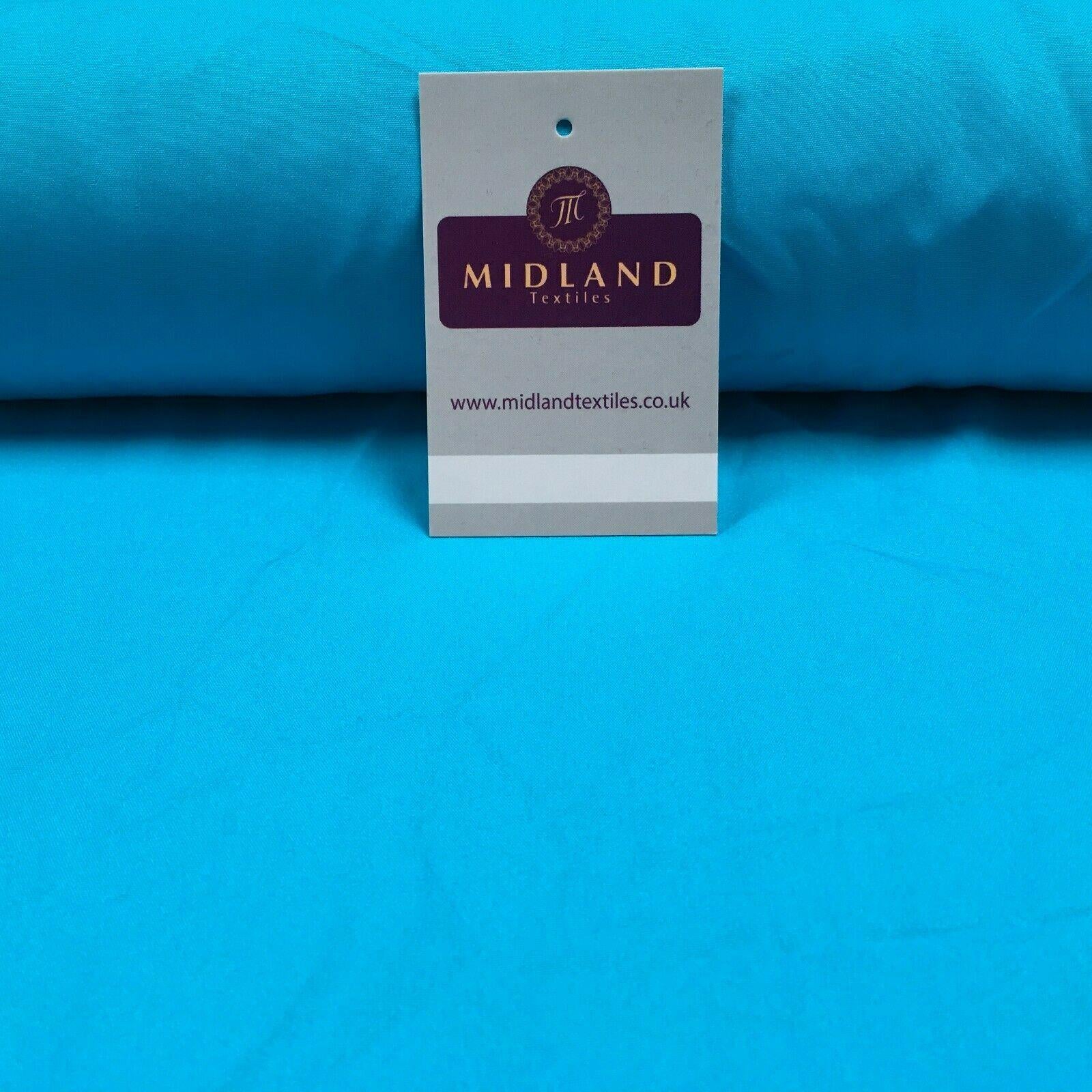 Indian Colours Plain Soft Lightweight Lining 100% Polyester Crepe Fabric 100 cm Wide MR865 Mtex - Image 17