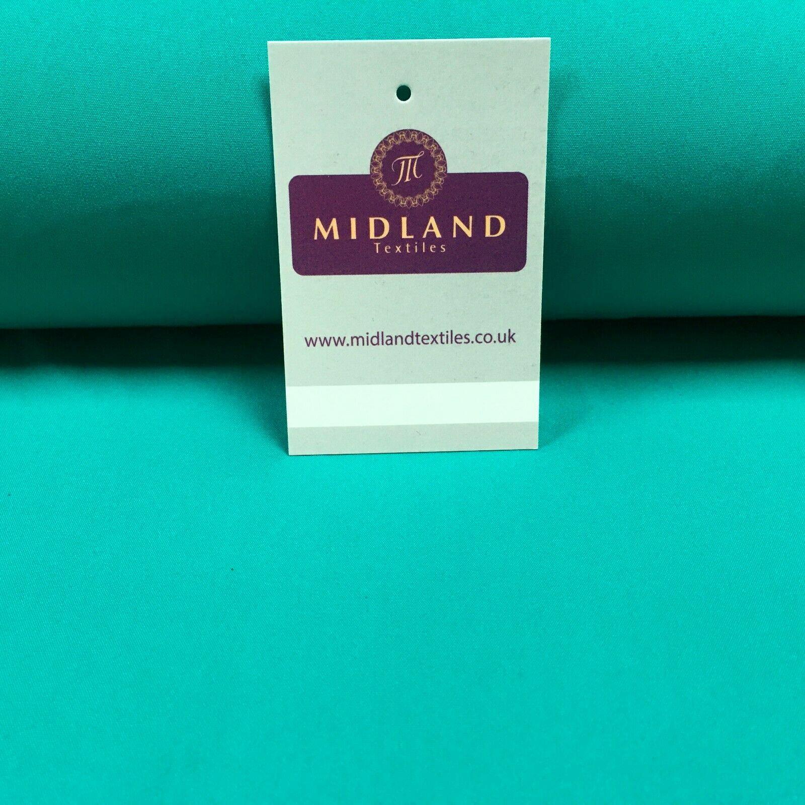 Indian Colours Plain Soft Lightweight Lining 100% Polyester Crepe Fabric 100 cm Wide MR865 Mtex - Image 22