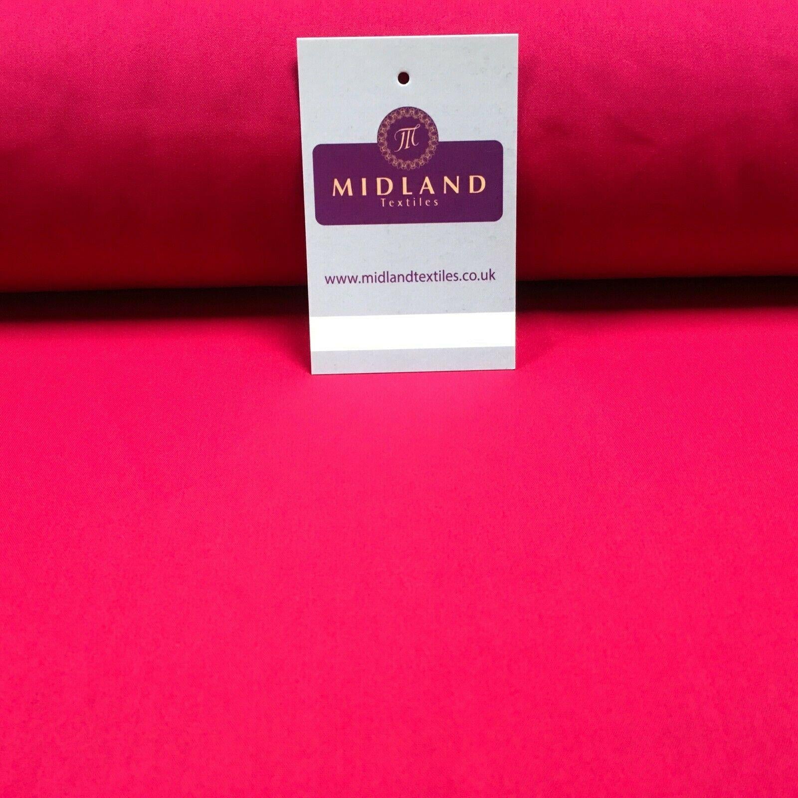 Indian Colours Plain Soft Lightweight Lining 100% Polyester Crepe Fabric 100 cm Wide MR865 Mtex - Image 28