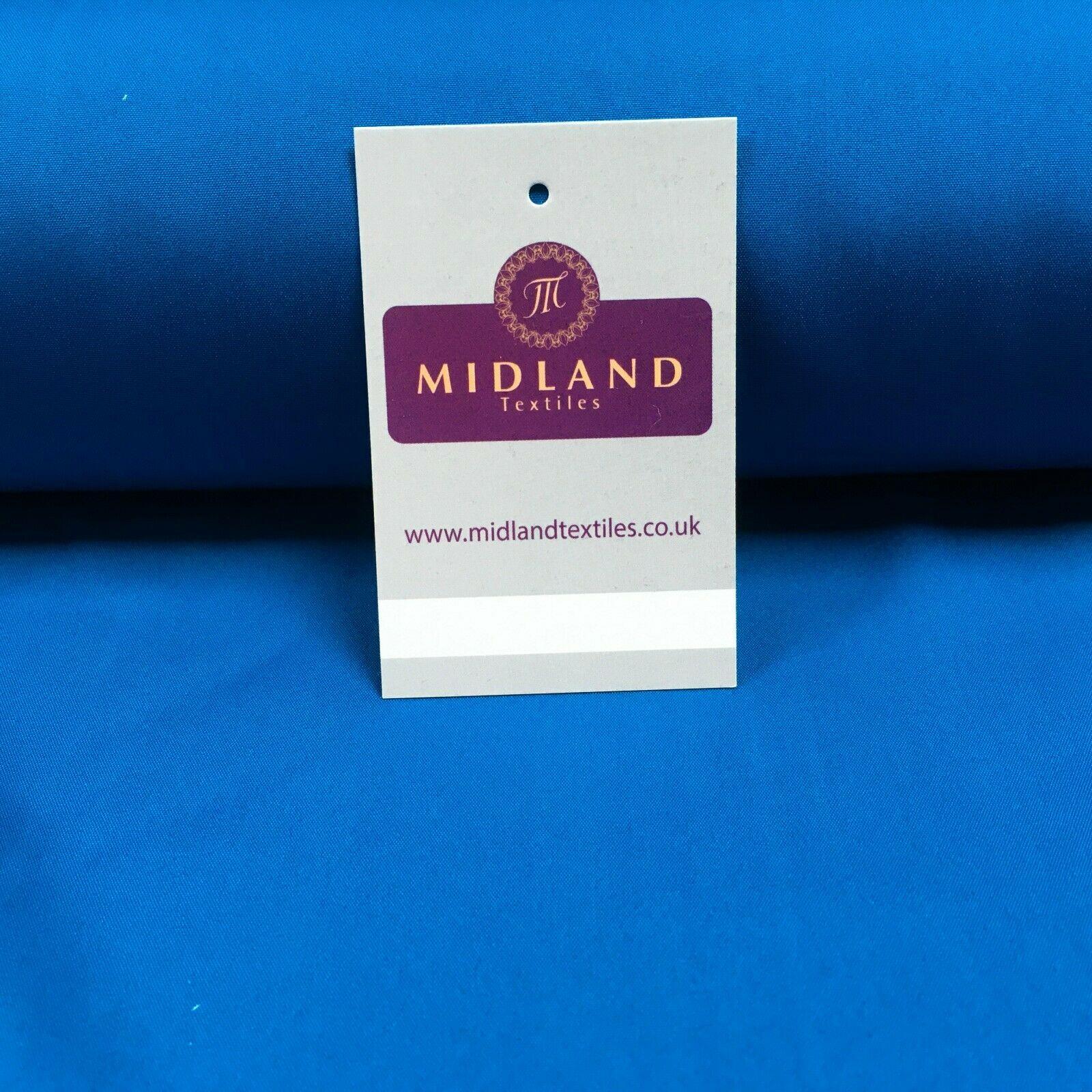 Indian Colours Plain Soft Lightweight Lining 100% Polyester Crepe Fabric 100 cm Wide MR865 Mtex - Image 3