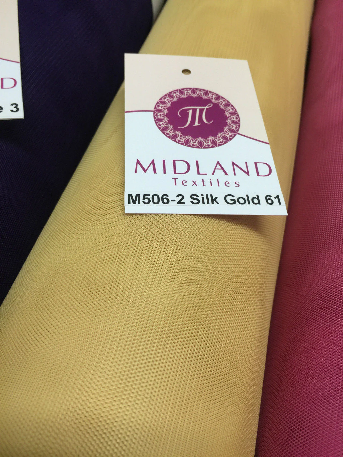 Plain Soft Tulle Dress Net Mesh Bridal Wedding Tutu Fabric 52" wide M506 Mtex - Image 11