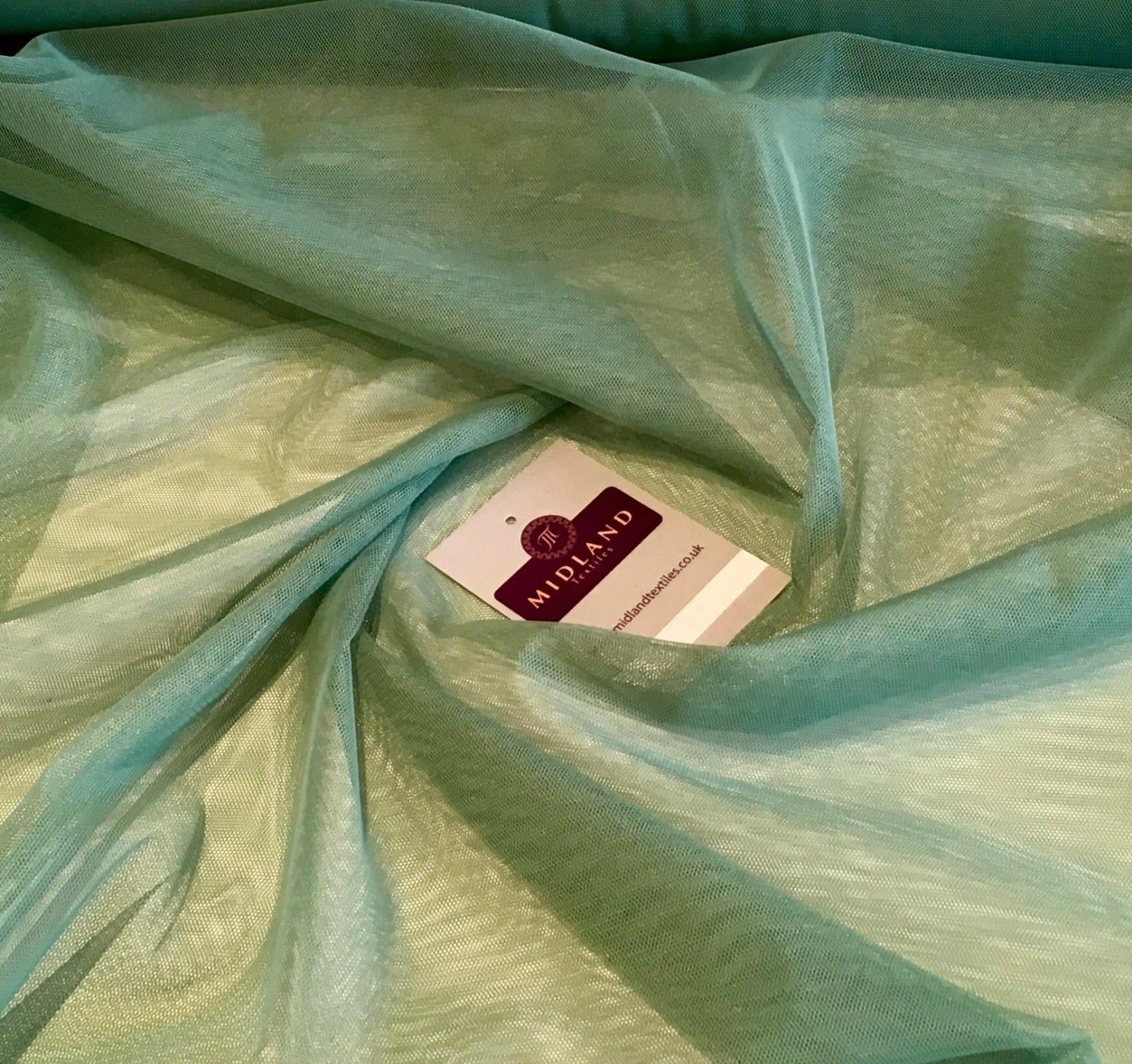 Plain Soft Tulle Dress Net Mesh Bridal Wedding Tutu Fabric 52" wide M506 Mtex - Image 20