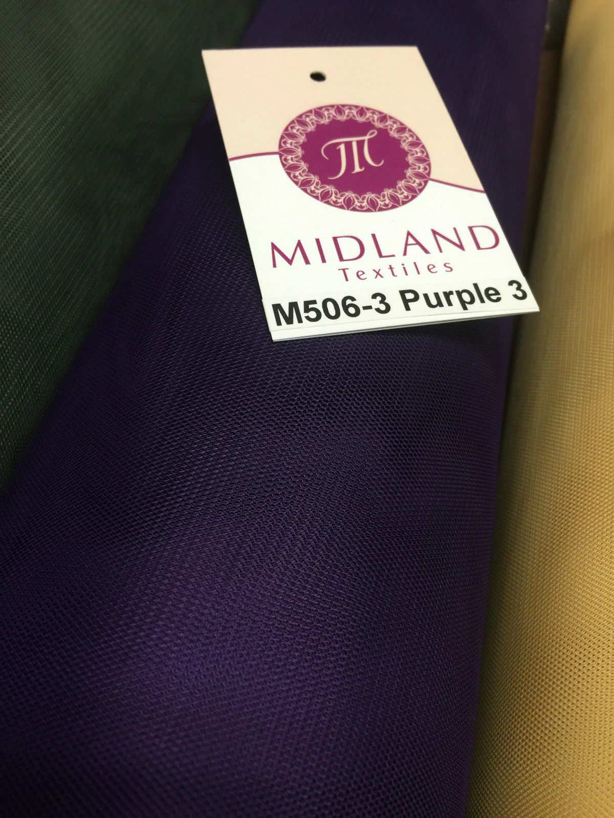 Plain Soft Tulle Dress Net Mesh Bridal Wedding Tutu Fabric 52" wide M506 Mtex - Image 4