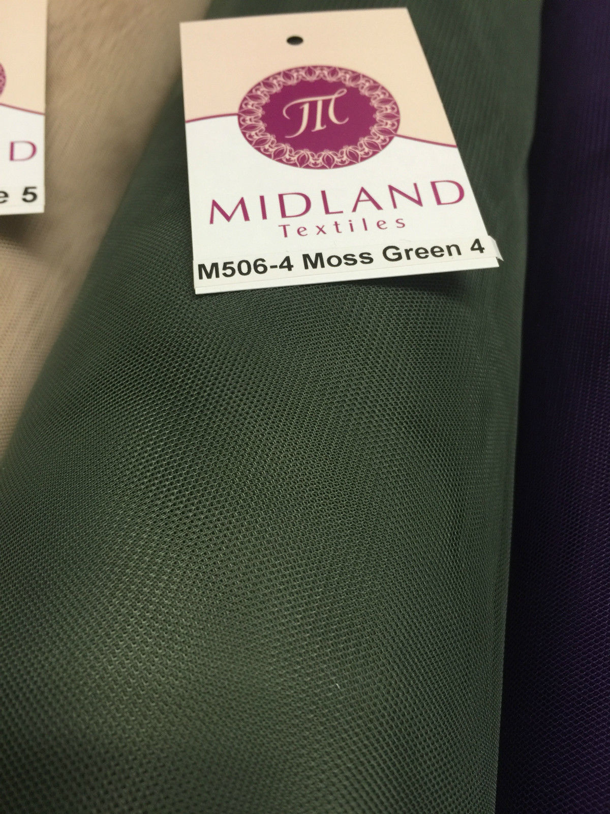 Plain Soft Tulle Dress Net Mesh Bridal Wedding Tutu Fabric 52" wide M506 Mtex - Image 5