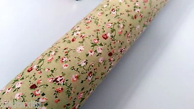 Poly Cotton Fabric 110cm wide ideal craft patchwork dress making  M342 Mtex - Image 5