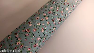 Poly Cotton Fabric 110cm wide ideal craft patchwork dress making  M342 Mtex - Image 6