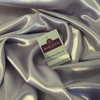 Satin Backed Crepe Bridal & Evening Dress Fabric Medium Weight 44" M688 Mtex - Image 14