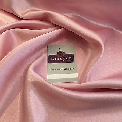 Satin Backed Crepe Bridal & Evening Dress Fabric Medium Weight 44" M688 Mtex - Image 22