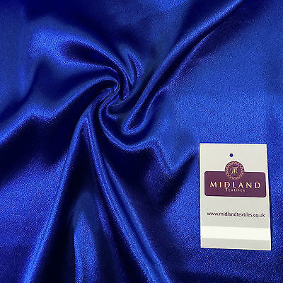 Satin Backed Crepe Bridal & Evening Dress Fabric Medium Weight 44" M688 Mtex - Image 7