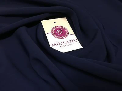 Soft and Lightweight Peach Crepe Dressmaking Fabric ideal for Bridal M510 Mtex - Image 14