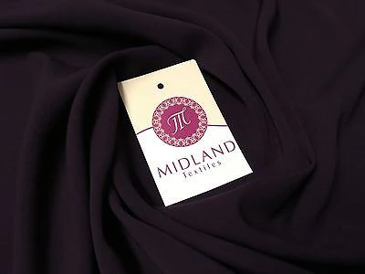 Soft and Lightweight Peach Crepe Dressmaking Fabric ideal for Bridal M510 Mtex - Image 17