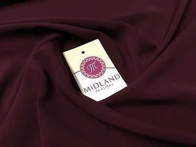 Soft and Lightweight Peach Crepe Dressmaking Fabric ideal for Bridal M510 Mtex - Image 18