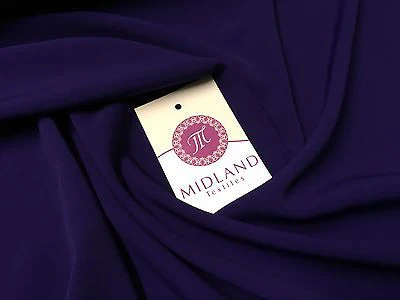 Soft and Lightweight Peach Crepe Dressmaking Fabric ideal for Bridal M510 Mtex - Image 19