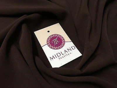 Soft and Lightweight Peach Crepe Dressmaking Fabric ideal for Bridal M510 Mtex - Image 9