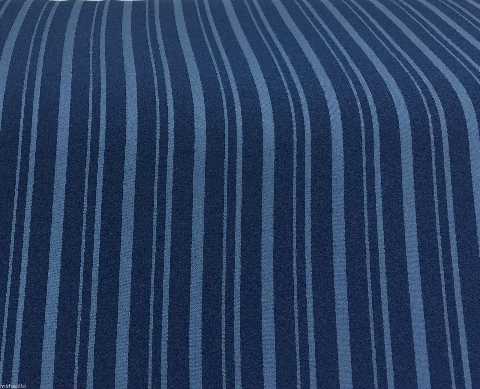 Striped Plain Heavy Georgette Fabric For Suiting & Abaya  58" M18 - Image 17