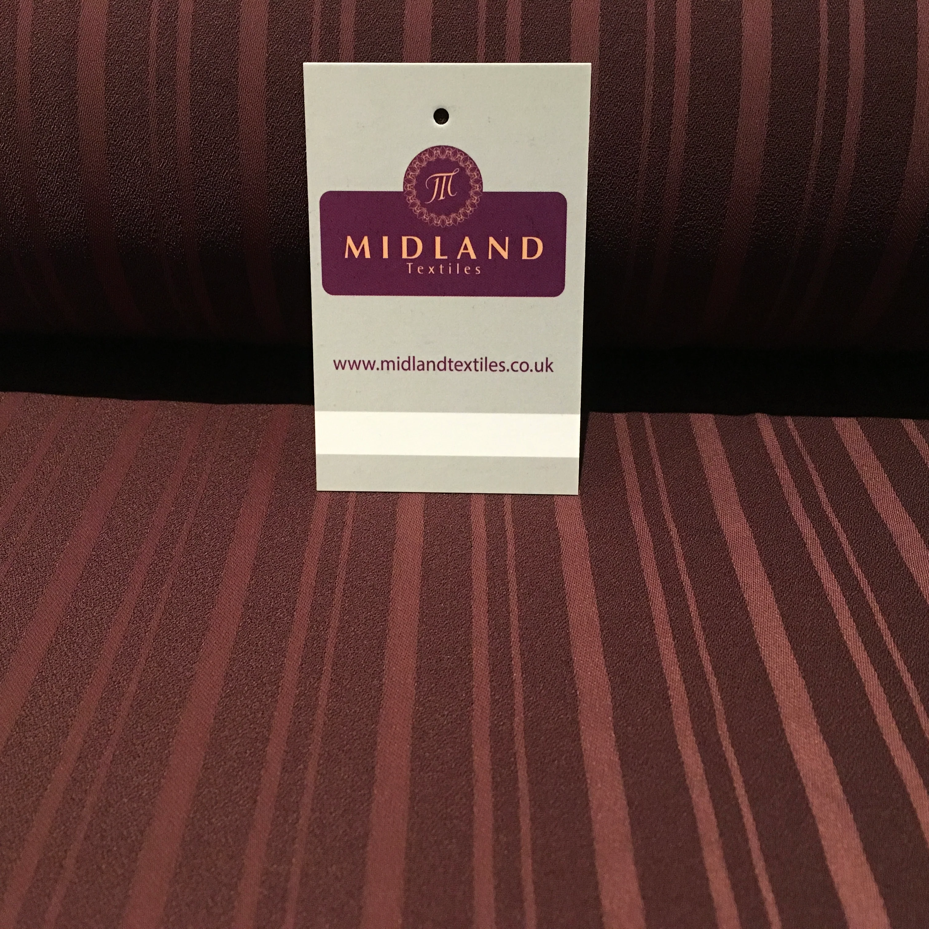 Striped Plain Heavy Georgette Fabric For Suiting & Abaya  58" M18 - Image 19