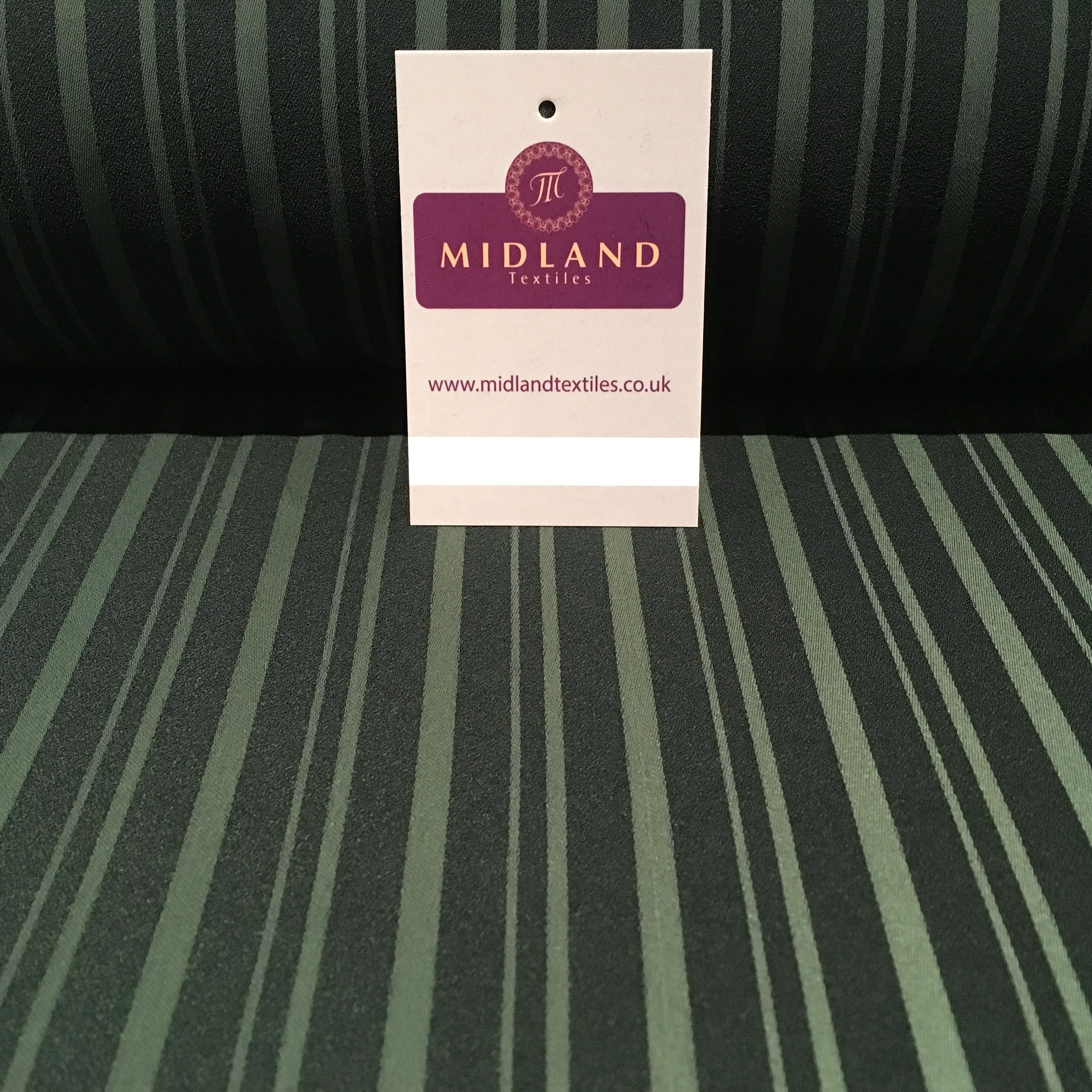 Striped Plain Heavy Georgette Fabric For Suiting & Abaya  58" M18 - Image 23