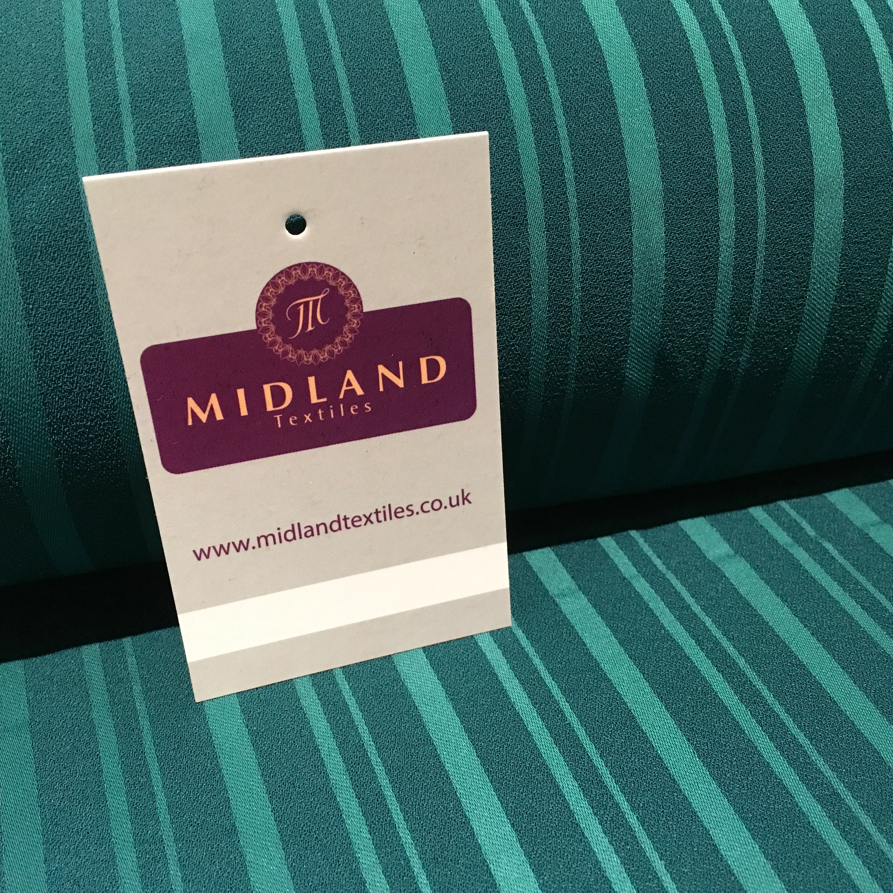 Striped Plain Heavy Georgette Fabric For Suiting & Abaya  58" M18 - Image 25