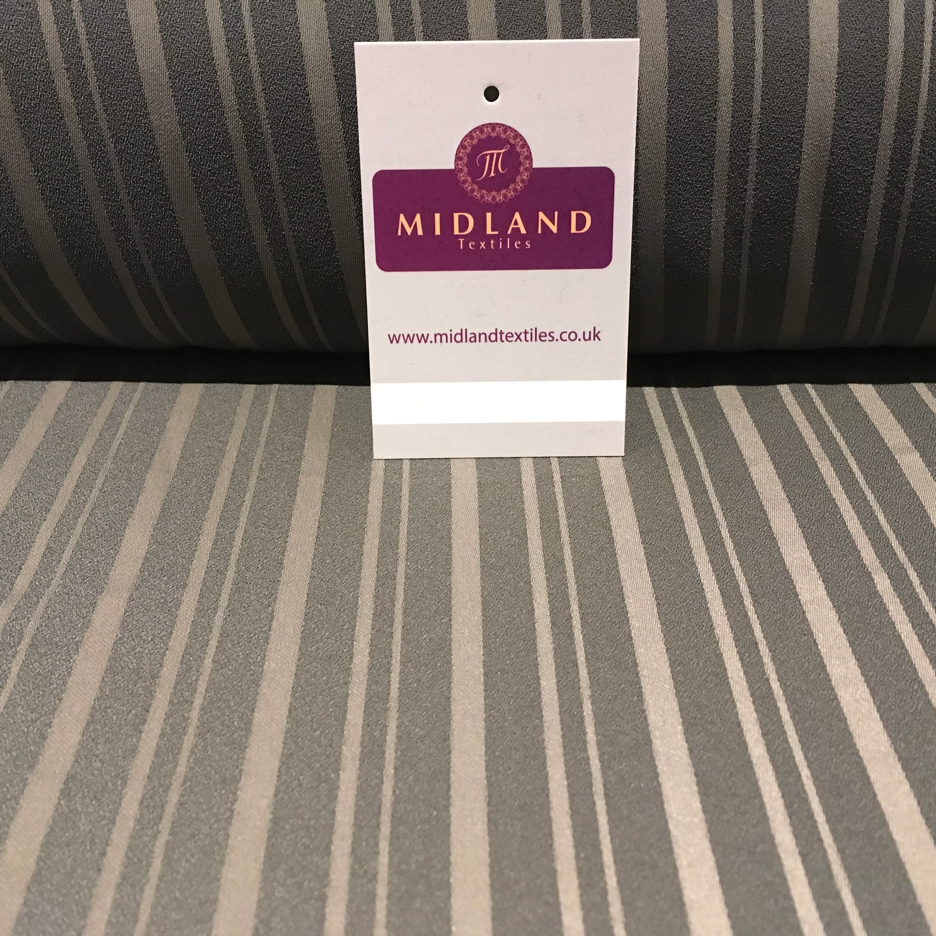 Striped Plain Heavy Georgette Fabric For Suiting & Abaya  58" M18 - Image 26