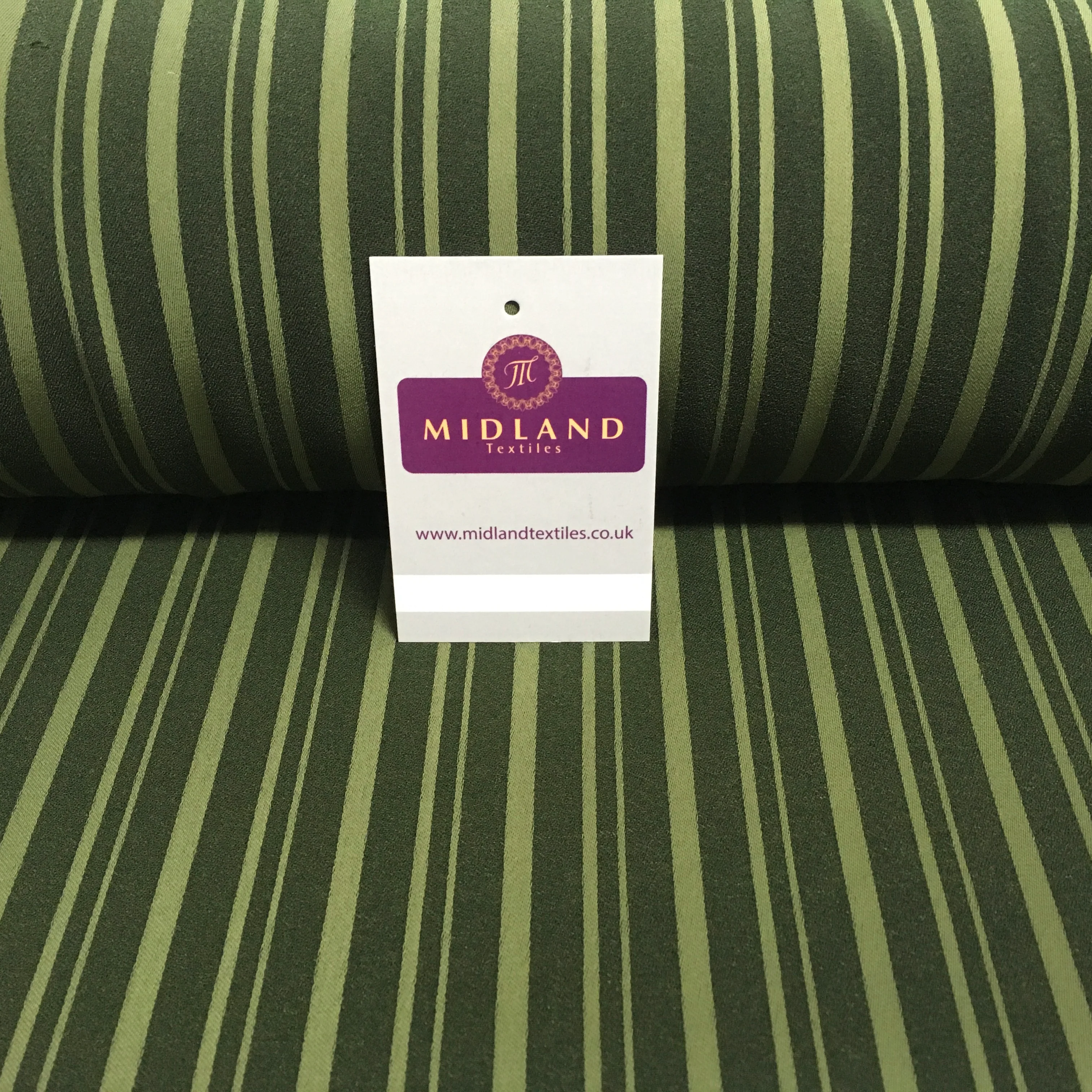 Striped Plain Heavy Georgette Fabric For Suiting & Abaya  58" M18 - Image 27