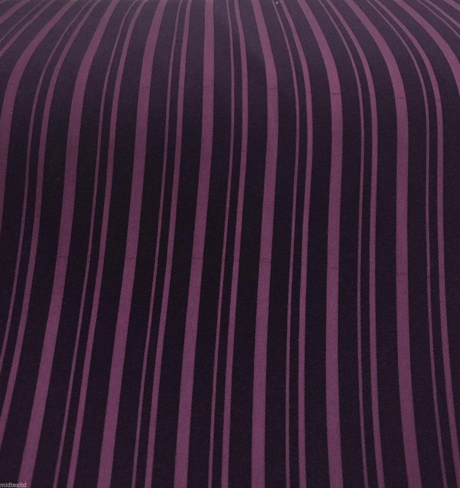 Striped Plain Heavy Georgette Fabric For Suiting & Abaya  58" M18 - Image 7