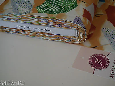 Umbrella Print 100% Cotton Poplin Fabric, 45" Wide. Craft Cotton M26 Mtex - Image 16