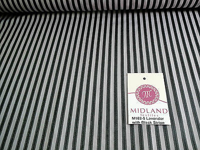 VERTICAL SATIN STRIPE FABRIC NON-STRETCH M162 MIDTEX - Image 10