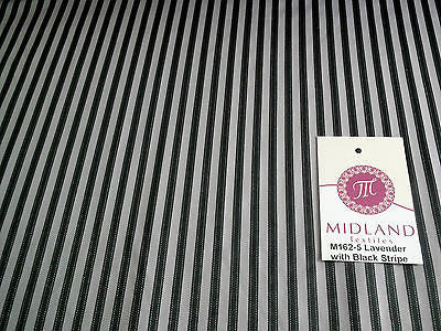 VERTICAL SATIN STRIPE FABRIC NON-STRETCH M162 MIDTEX - Image 11