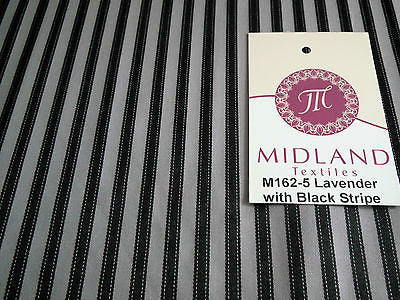 VERTICAL SATIN STRIPE FABRIC NON-STRETCH M162 MIDTEX - Image 12