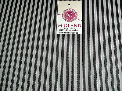 VERTICAL SATIN STRIPE FABRIC NON-STRETCH M162 MIDTEX - Image 15