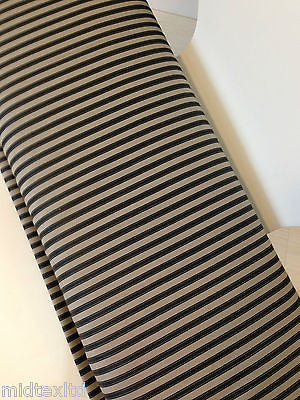 VERTICAL SATIN STRIPE FABRIC NON-STRETCH M162 MIDTEX - Image 3