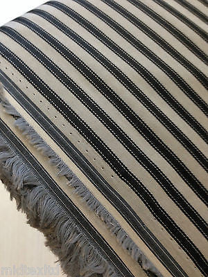 VERTICAL SATIN STRIPE FABRIC NON-STRETCH M162 MIDTEX - Image 4