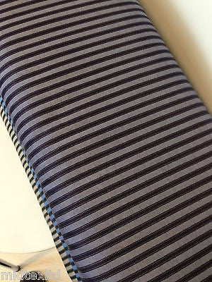 VERTICAL SATIN STRIPE FABRIC NON-STRETCH M162 MIDTEX - Image 7