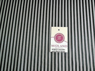 VERTICAL SATIN STRIPE FABRIC NON-STRETCH M162 MIDTEX - Image 8