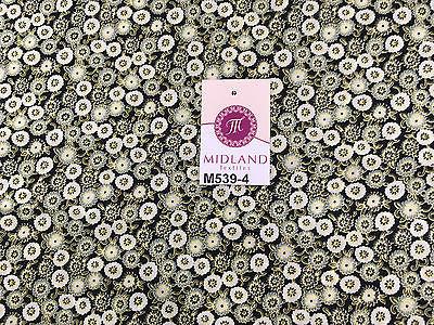 Vintage Floral Ditsy Printed 100% Cotton Poplin Fabric 58" Wide M539 Mtex - Image 21