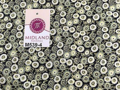 Vintage Floral Ditsy Printed 100% Cotton Poplin Fabric 58" Wide M539 Mtex - Image 23